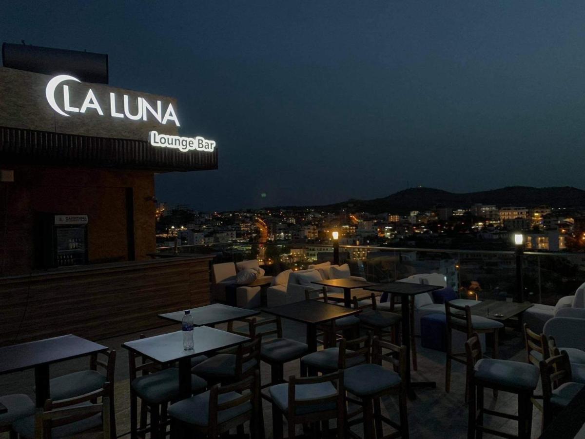 La Luna Hotel Ksamil Exterior photo