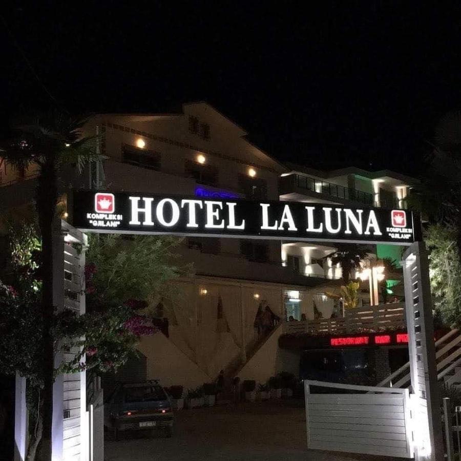 La Luna Hotel Ksamil Exterior photo