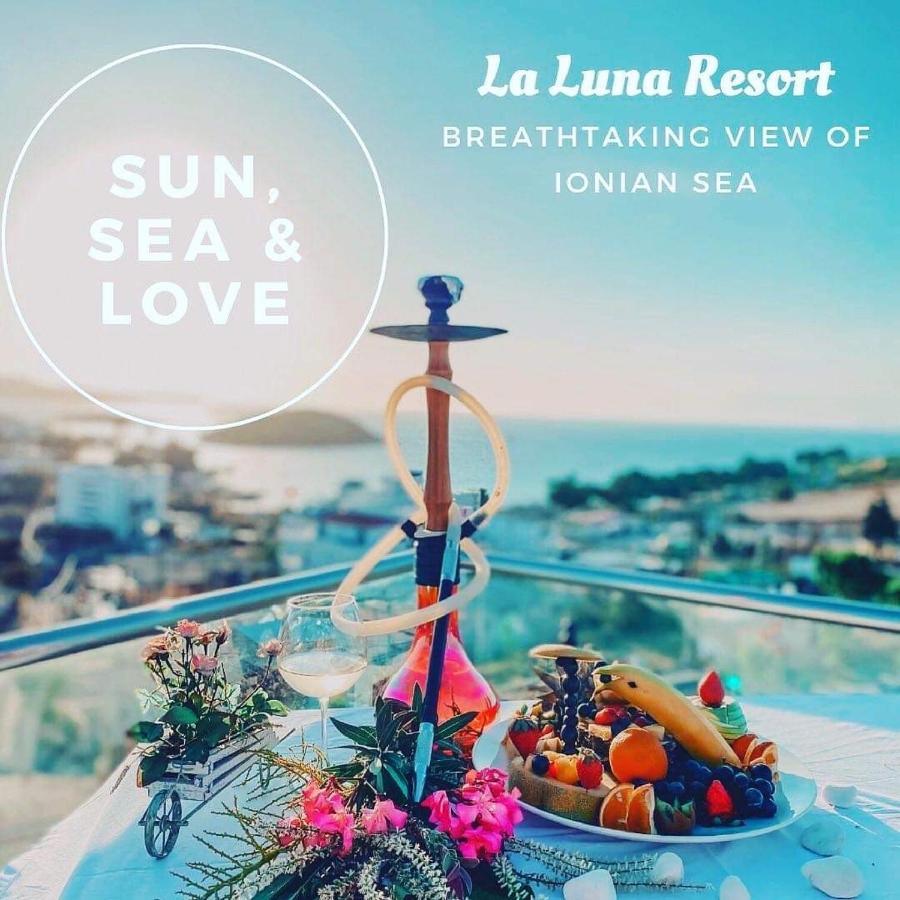 La Luna Hotel Ksamil Exterior photo