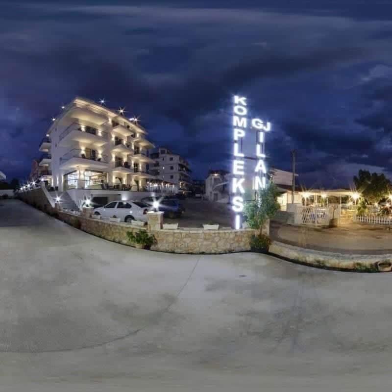 La Luna Hotel Ksamil Exterior photo