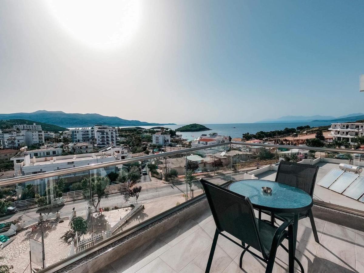 La Luna Hotel Ksamil Exterior photo