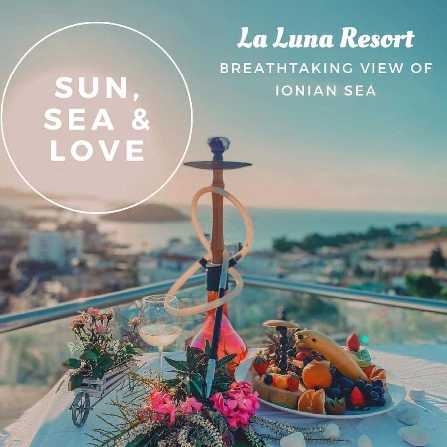 La Luna Hotel Ksamil Exterior photo